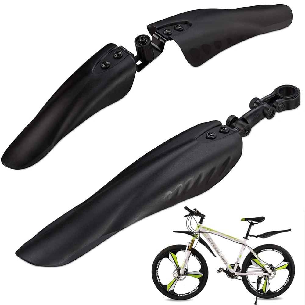 Mudguard Set Splash Protection for Front and Rear Mudguard for 24-28 inches s MTB Mountain Bike