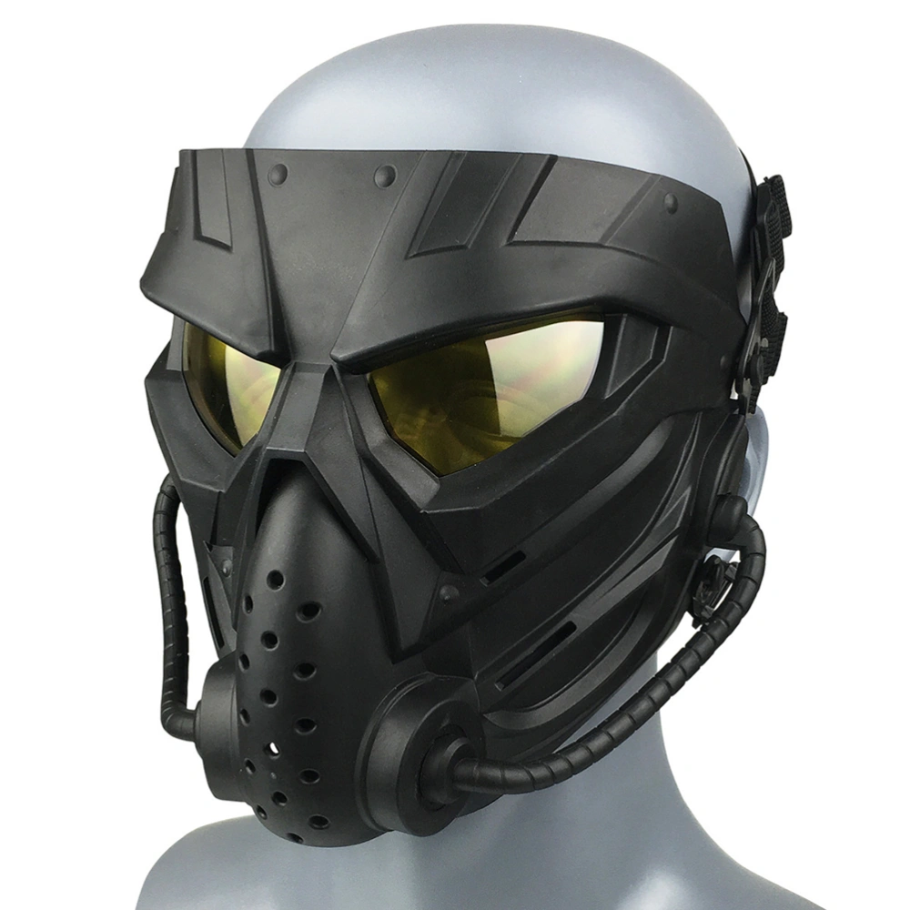 Outdoor Game Masks Full Face Paintball Mask with Clear Eye Protection