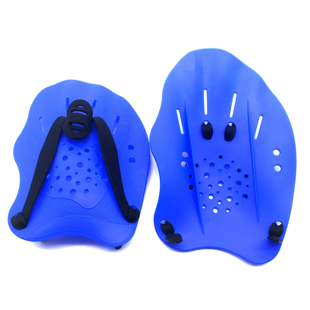 1 Pair Outdoor Swimming Paddles Training Swimming Paddles for Children Adult Professional Sports Arm Swimming Hand Paddles