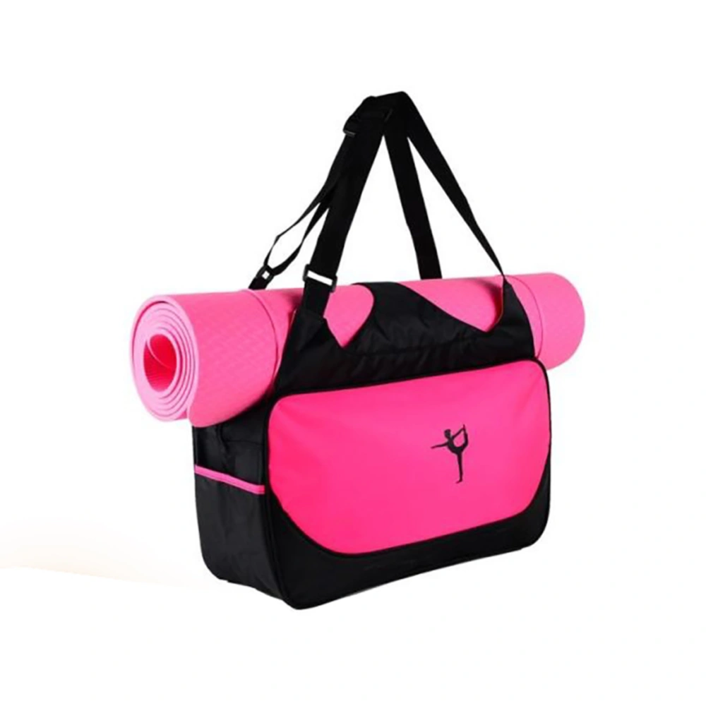 Yoga Mat Bag Tote Holder Waterproof Large Capacity Sport Carrying Gym Fitness Handbag