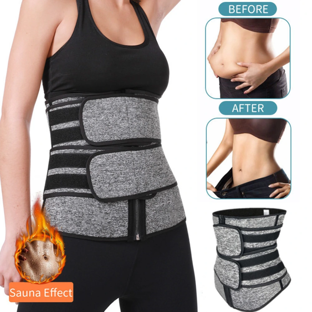 Neoprene Waist Trainer Corset Trimmer Belt for Women Adjustable Weight Loss Waist Cincher Shaper Slimmer