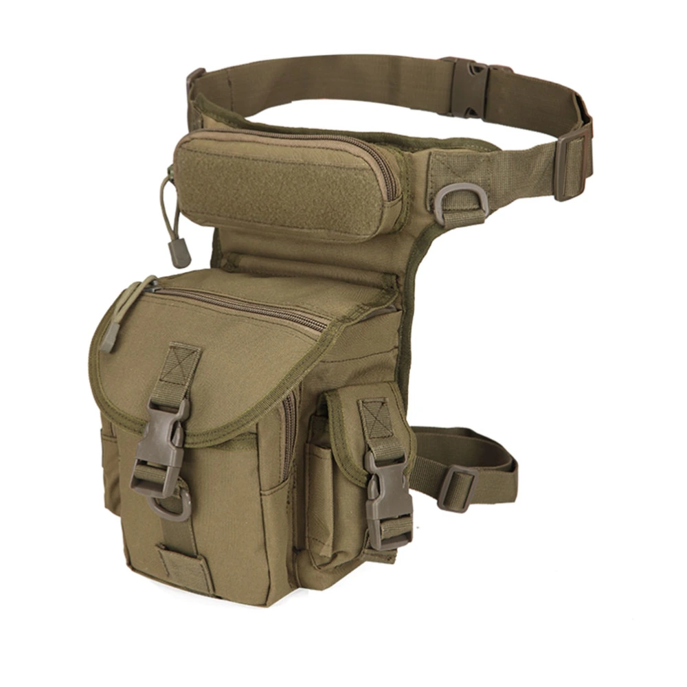 Men Adjustable Military Thigh Bag Utility Waist Pack Pouch Hiking Male Waist Hip Motorcycle Leg