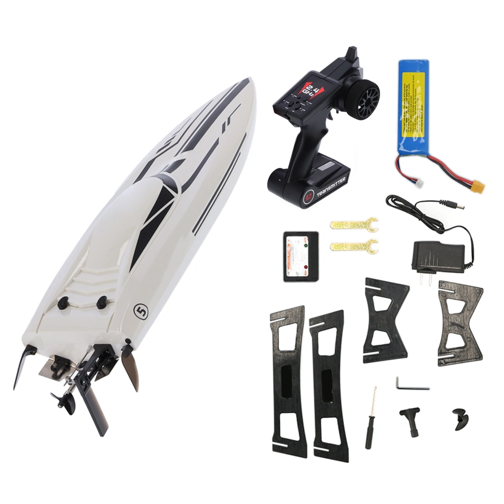 BuyWeek UDI005 2.4GHZ RC Boat Brushless Motor Water‑Cooled High‑Speed Ship RC Rowing US 110‑240V