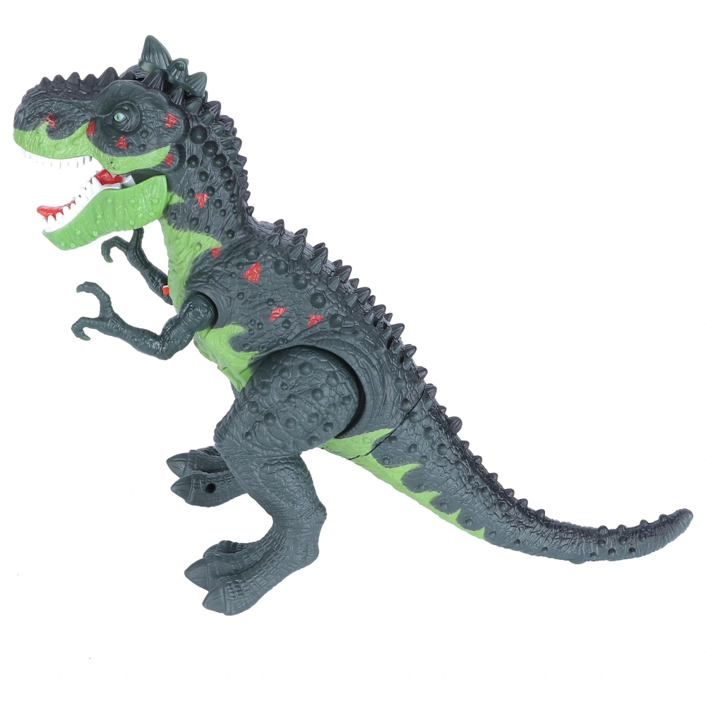 Simulated Wireless Electric Flame Spray Tyrannosaurus with Sound Effect Children Toy