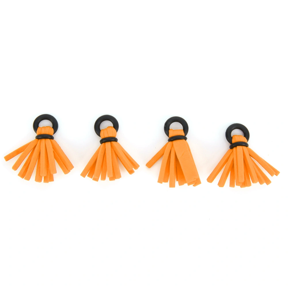 4pcs Fly Fishing Float Foam Strike Indicators Drift Hook Positioning Floats BobbersOrange