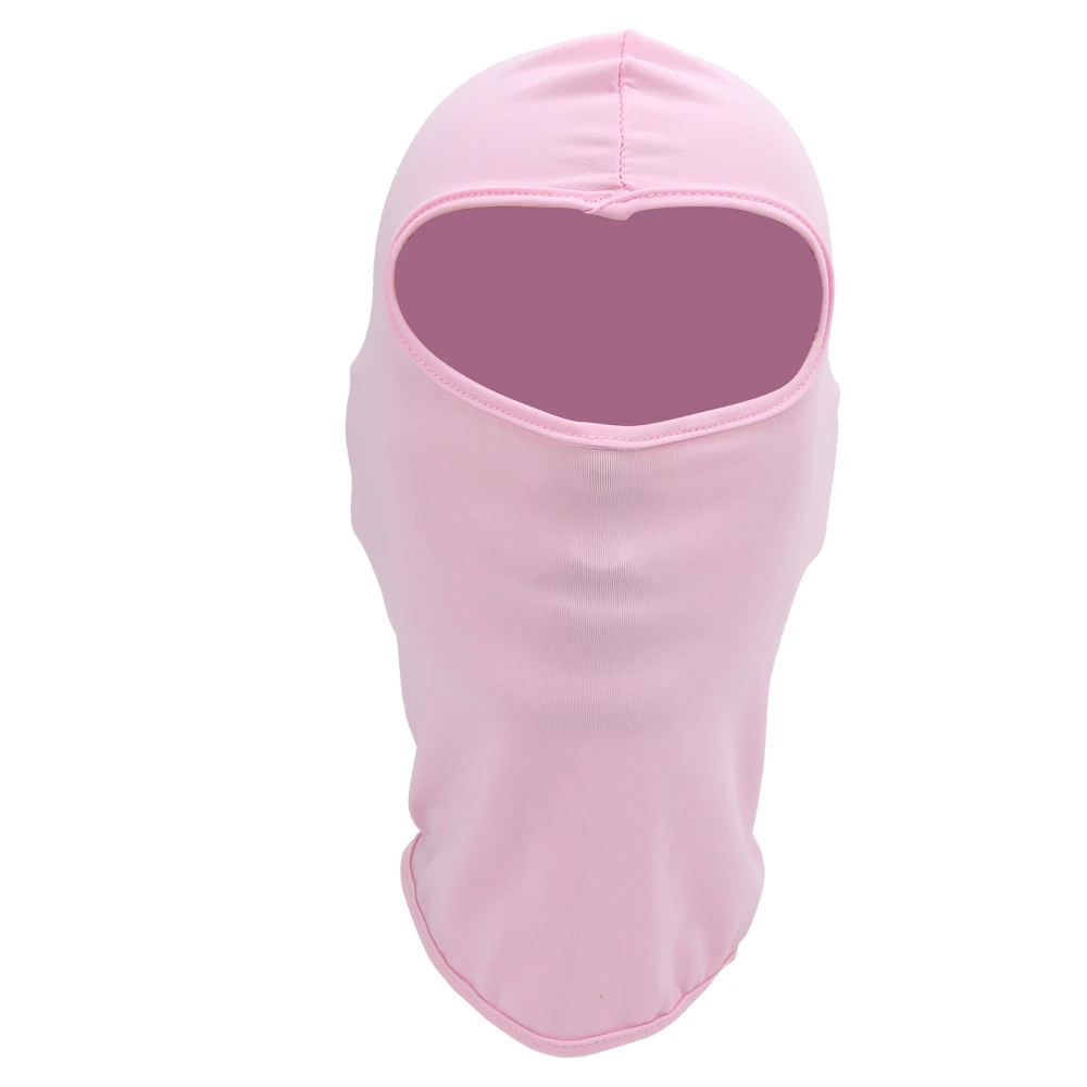 Outdoor Sun Protection Face Cover Summer Riding Quick Dry Headwear Windproof HeadscarfPink