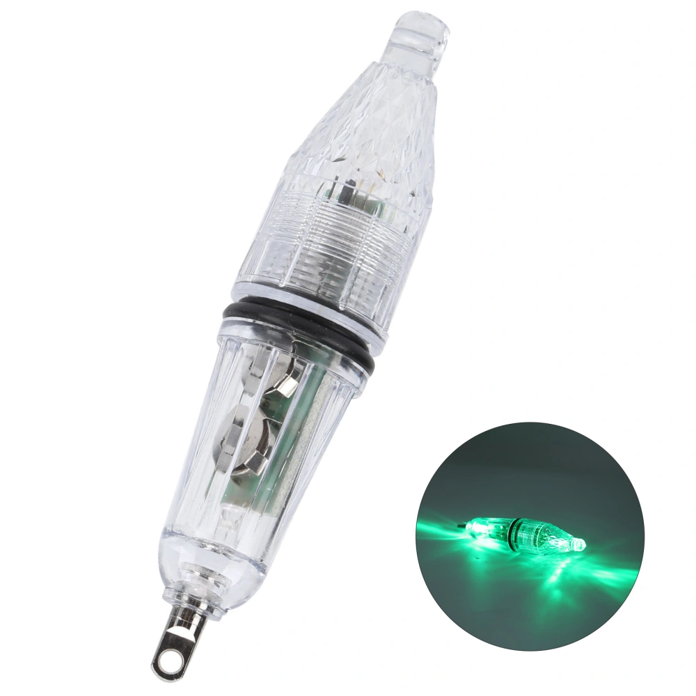 LED Squid Lure Lamp Sea Fishing Trap Octopus Cuttlefish Umbrella Hook Fish Attracting LightGreen Light