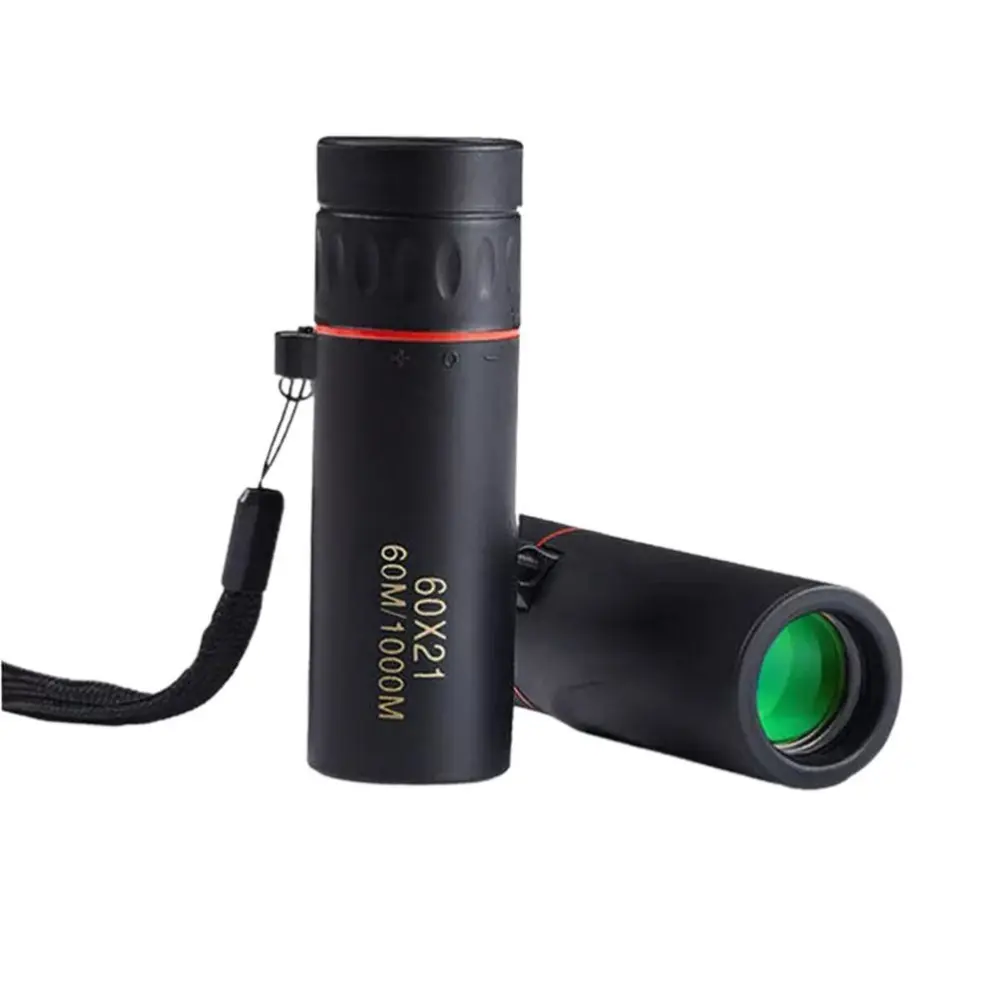 Portable Mini Monocular Telescope Waterproof High Definition Monocular Telescope for Wildlife Camping Hiking