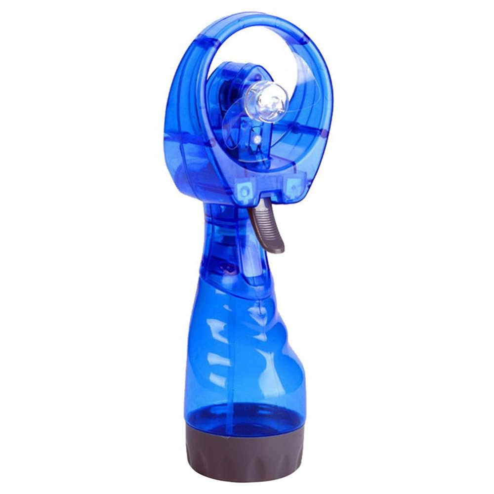 Portable Misting Fan Cooling Water Mist Handheld Travel Humidifier with Water Spraying Function