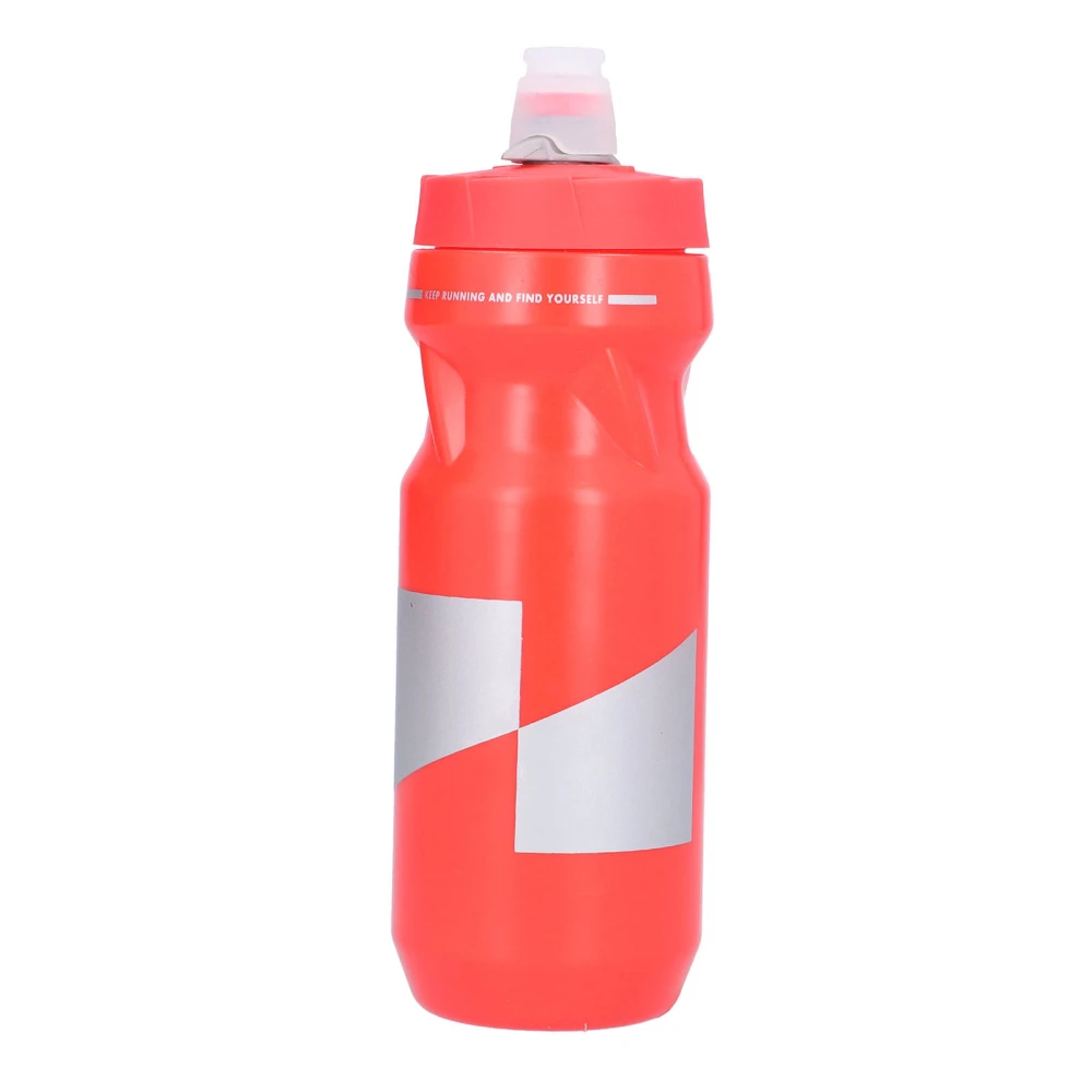 Mountain Bike Water Bottle Portable Sports Cycling Silicone Mouth Squeeze BottleRed