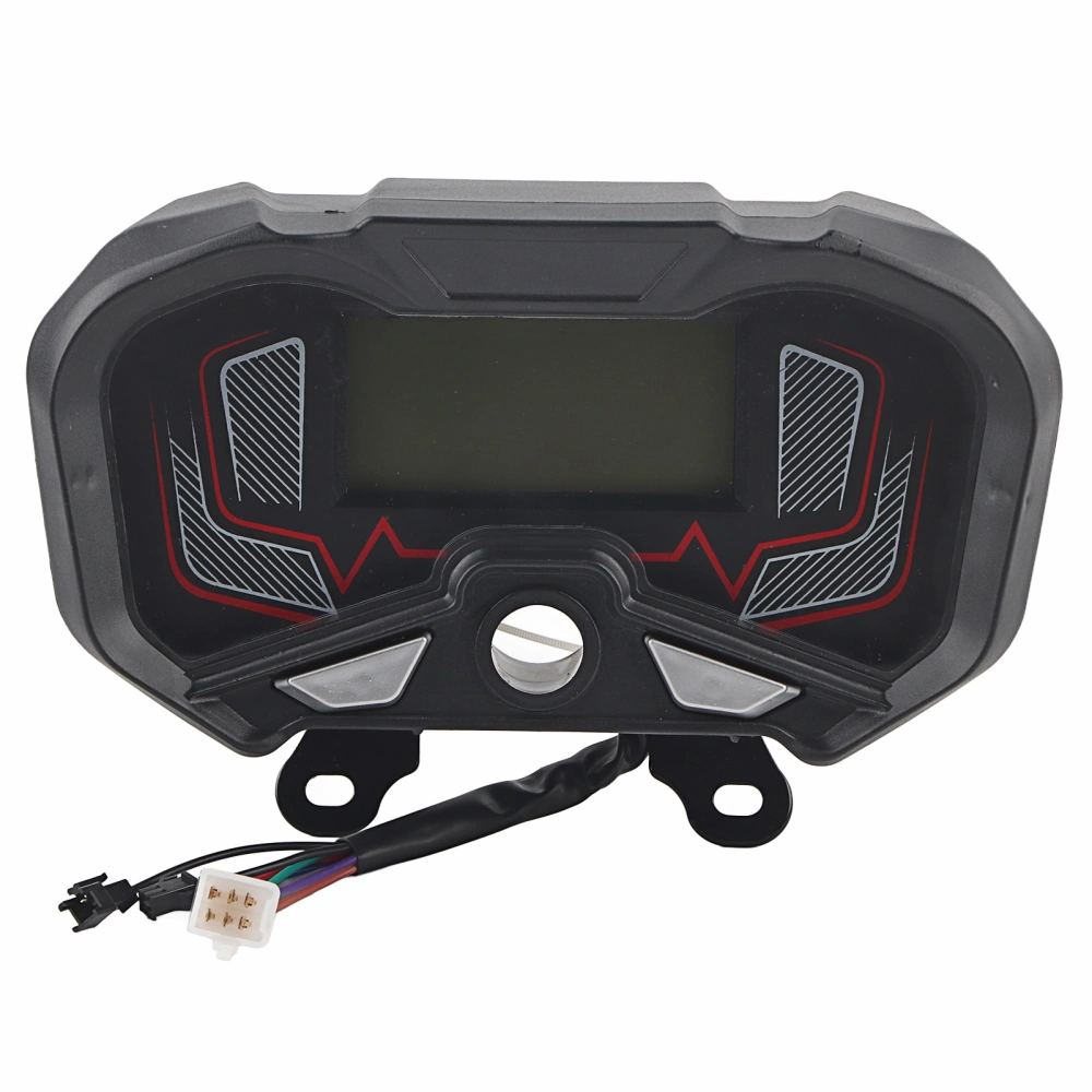 48‑60V Motorcycle Electric Tricycle Dashboard Fuel Gauge Speedometer LCD Display