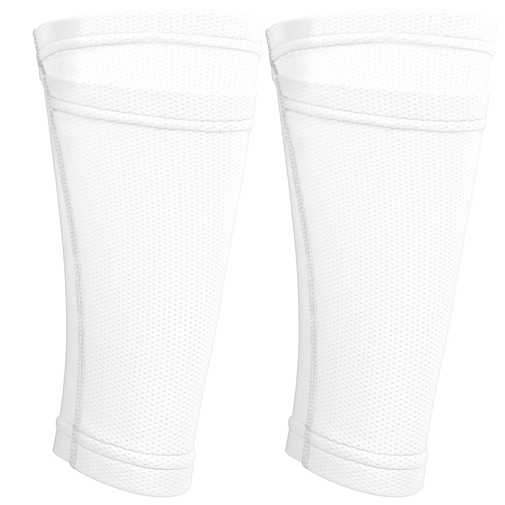 Soccer Shin Guard Sock Leg Performance Support Football Calf Sleeves Leg Guard SockYouth / M