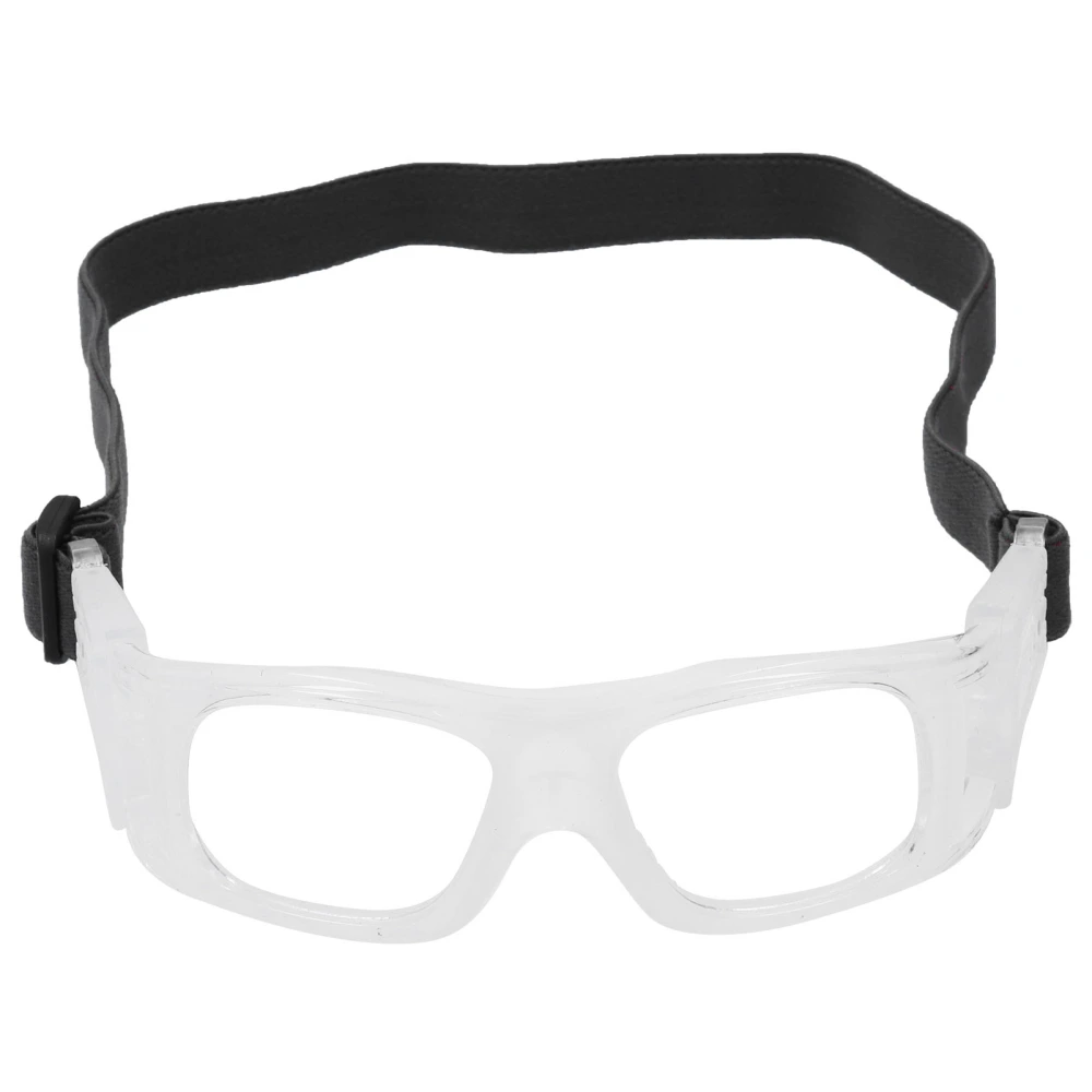 Professional Basketball Football Safety Glasses Golf Sports Eye Protective GlassesWhite