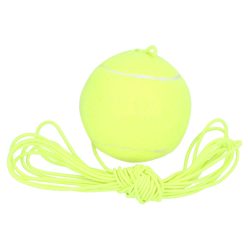 REGAIL Tennis Training Ball with Elastic String Practice Tool for Single Tennis Player