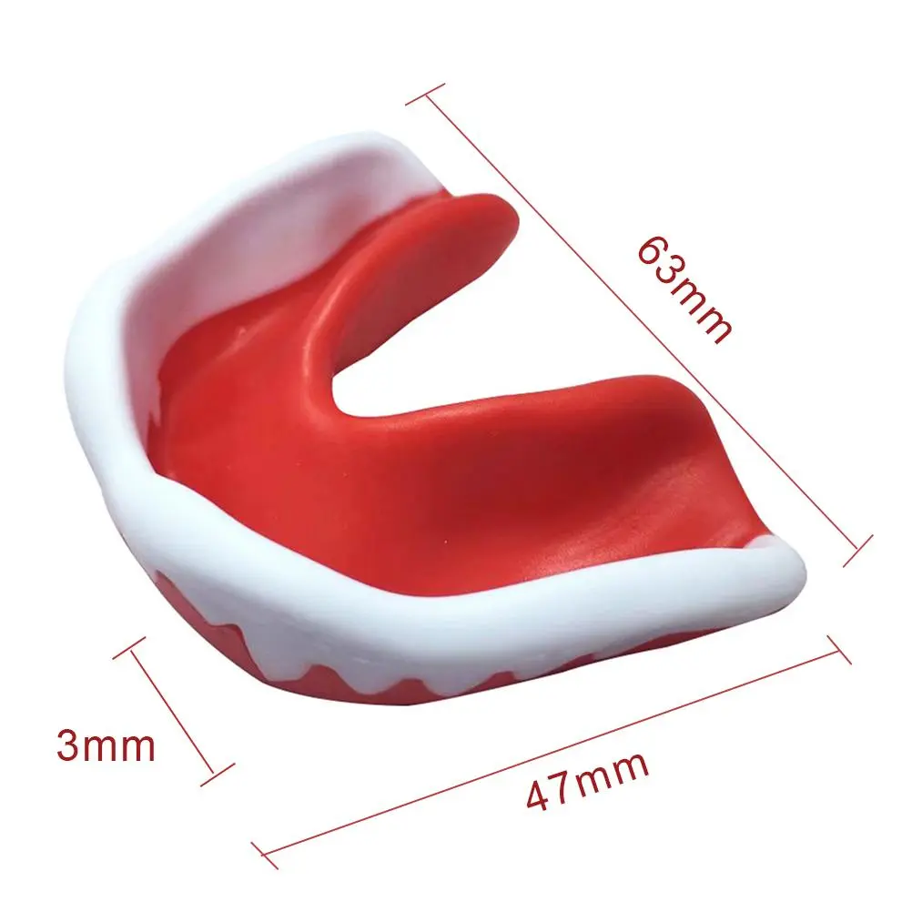 Sports Mouth Guards for Adult Professional Mouthpieces Braces EVA Gum Shield for Boxing Rugby Muay Thai Hockey Martial Arts