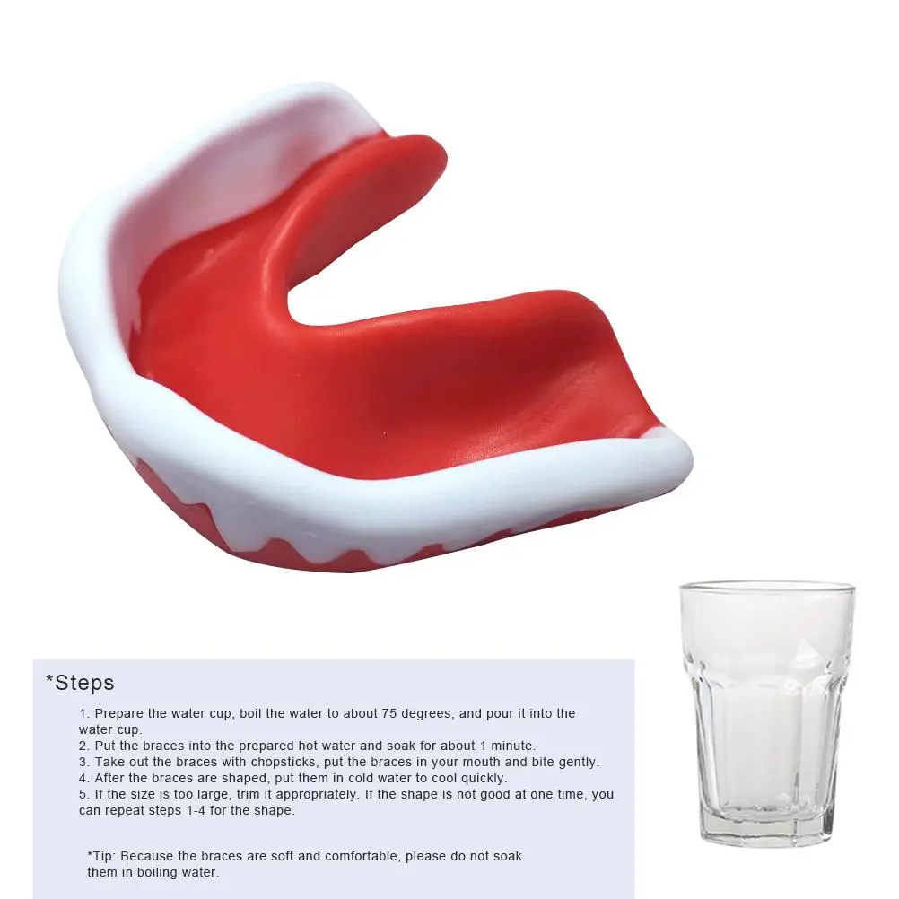 Sports Mouth Guards for Adult Professional Mouthpieces Braces EVA Gum Shield for Boxing Rugby Muay Thai Hockey Martial Arts