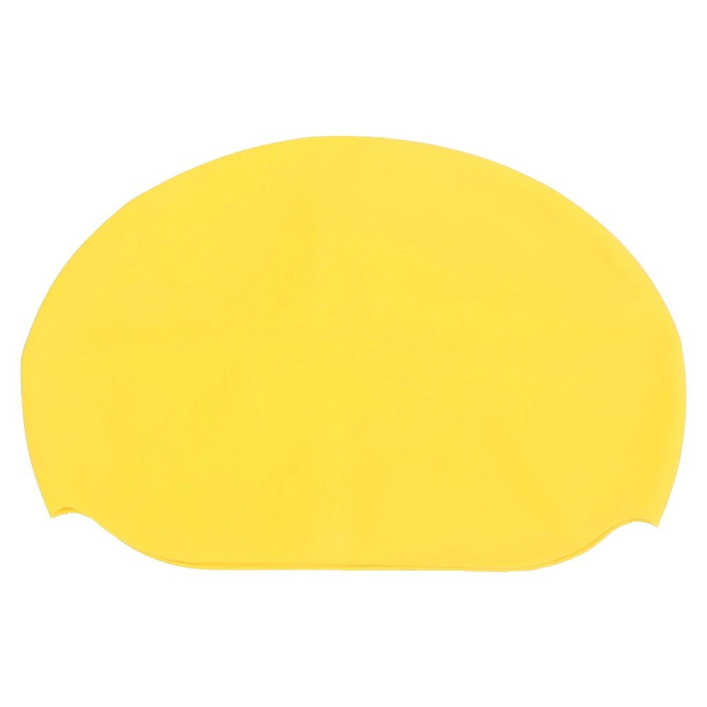 Waterproof Bike Helmet Cover Elastic Silica Gel Cycling Bicycle Helmet Rain Cover ProtectorYellow