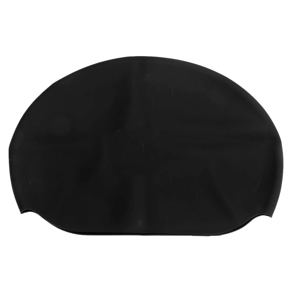 Waterproof Bike Helmet Cover Elastic Silica Gel Cycling Bicycle Helmet Rain Cover ProtectorBlack