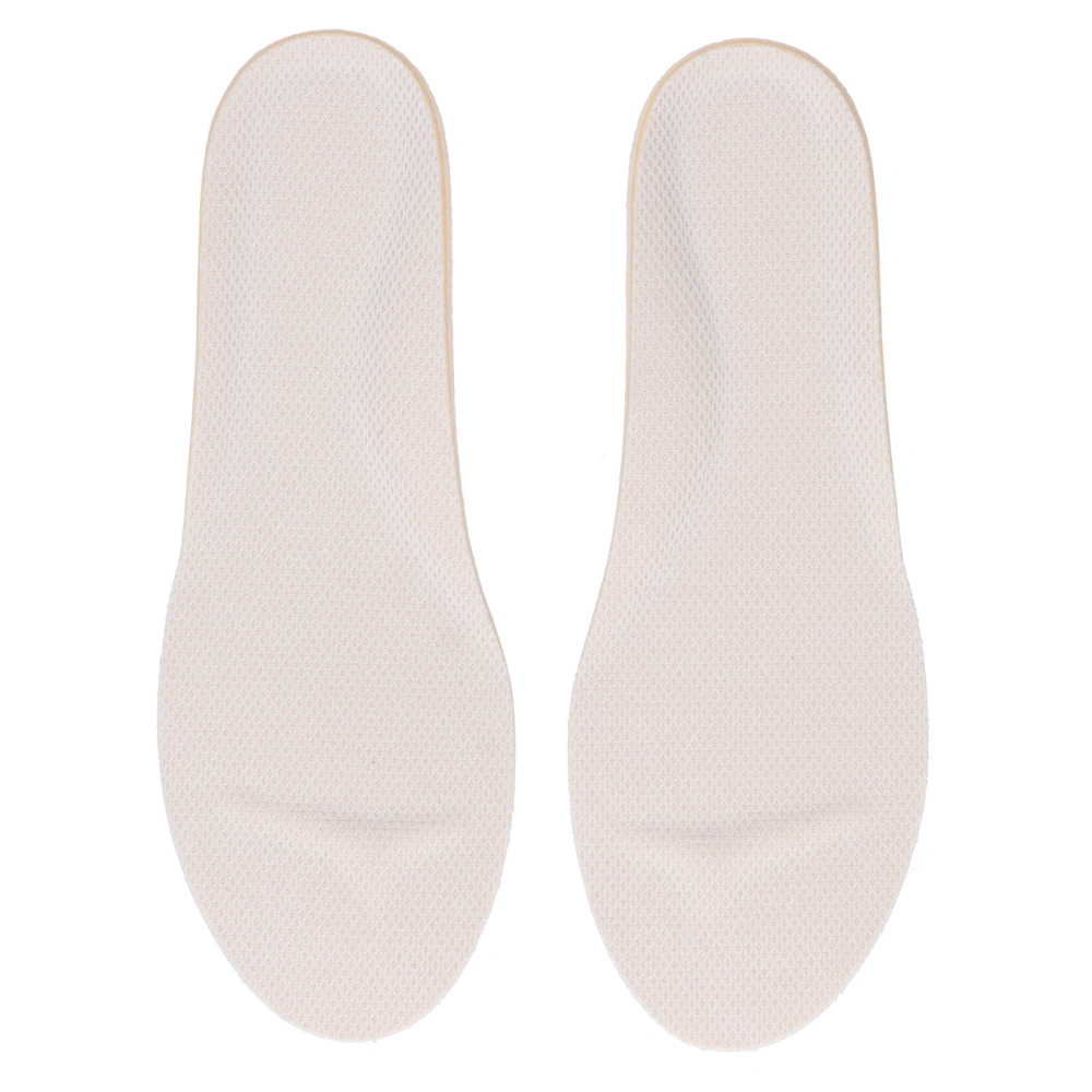 Arch Support Soft Insoles Cushion Height Increase Breathable Shoe Pad Inserts for Women3.5cm/1.4in