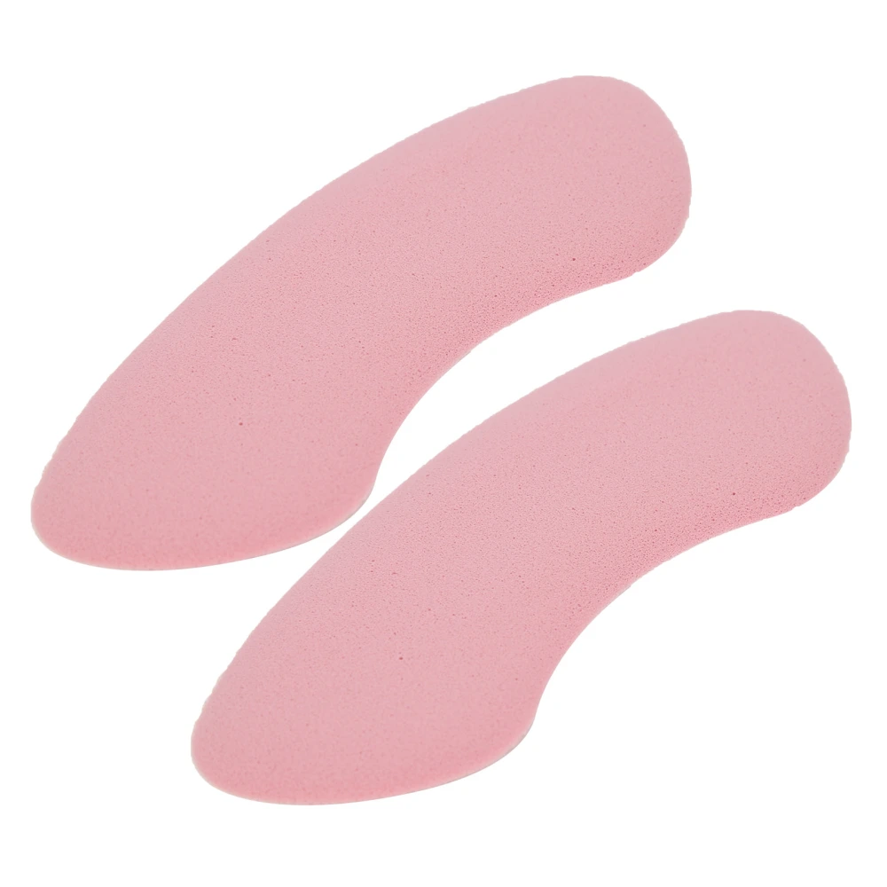 1Pair Heel Cushion Soft Shoe Pads SelfAdhesive High Heel Protector Liners Inserts(Pink )