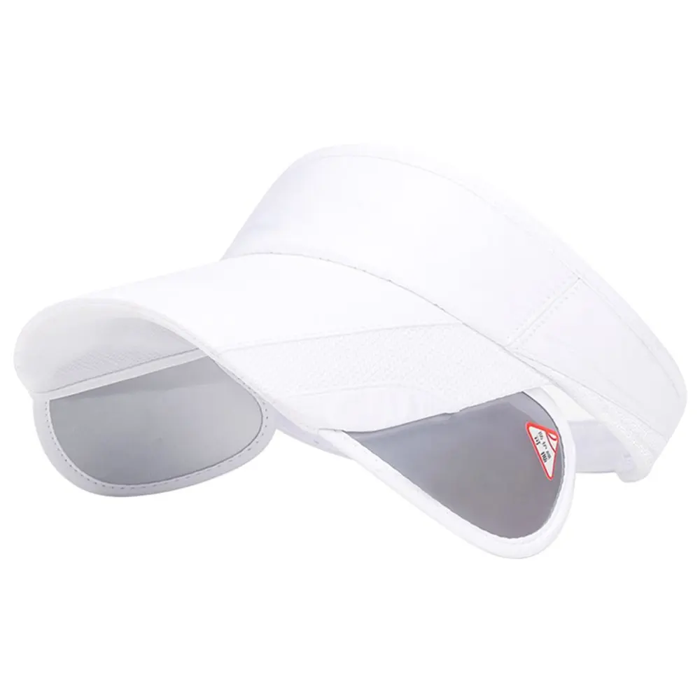 BuyWeek Summer Sun Visor Hat Women Adjustable with Retractable Brim UV Protection Beach Tennis Sport Hat