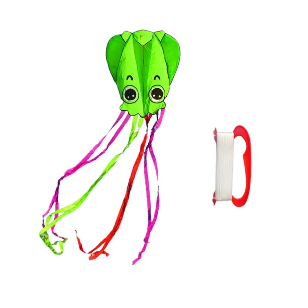 Cute Octopus Kites Long Tail Kite for Kids Adults for Beach Outdoor Games and Activities