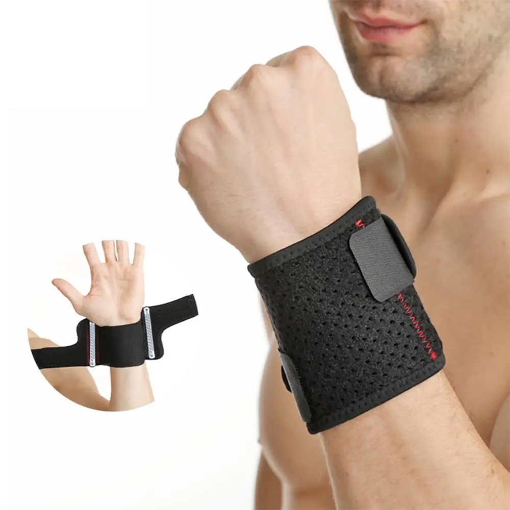 Sports Wrist Guard Wrist Band Support Sleeve Comfortable Breathable Wrist Support Brace