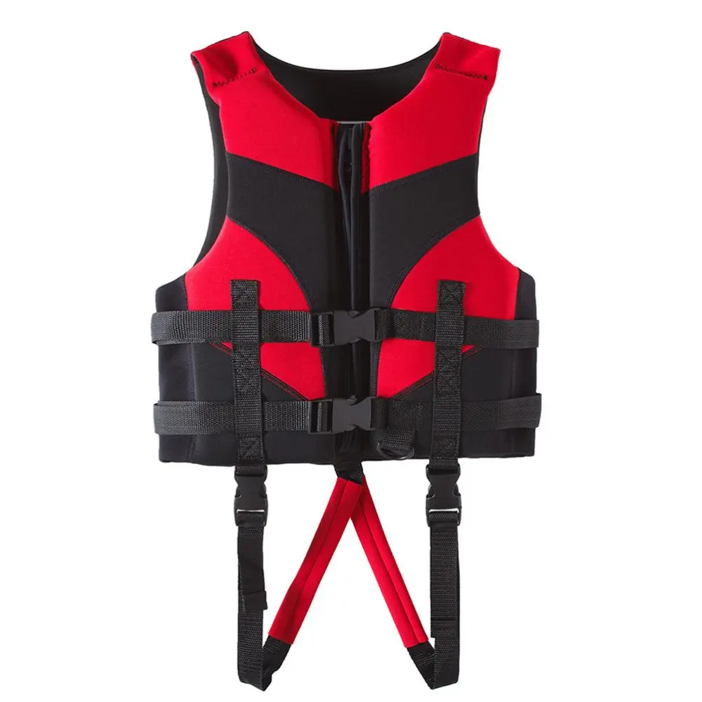 BuyWeek Children's Life Jacket Safety Vest Water Sports Swimming Buoyancy Vest for Kids Boys Girls