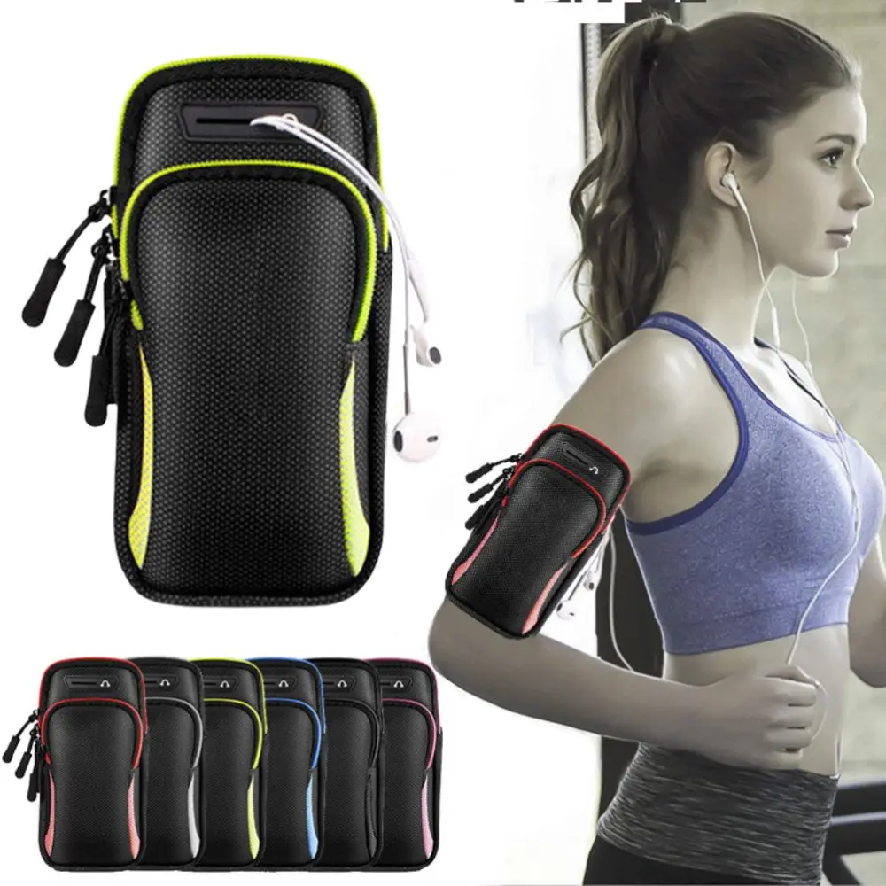 Sports Arm Bag Running Armband Phone Holder Waterproof Comfortable Fitness Armband for Cycling Yoga