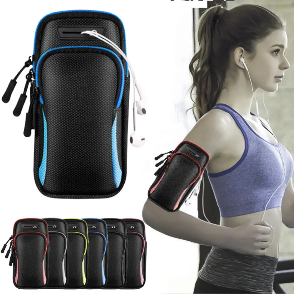 BuyWeek Sports Arm Bag Running Armband Phone Holder Waterproof Comfortable Fitness Armband for Cycling Yoga