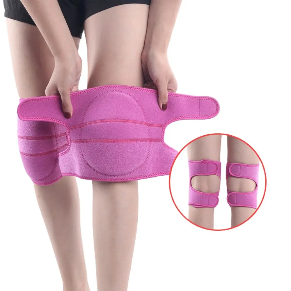 Protective Knee Pads Sponge Dance Knee Pad Comfortable Dance Protector for Basketball Yoga