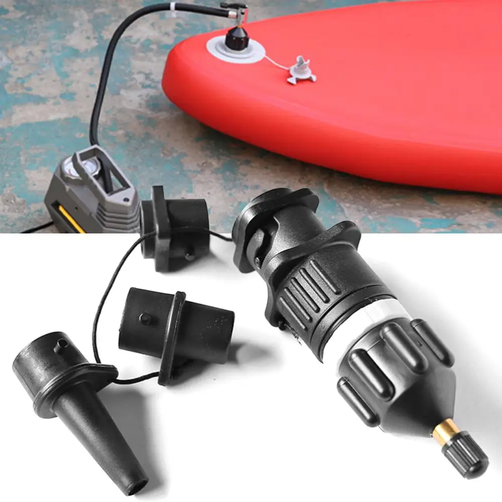 Inflatable Pump Adaptor Air Valves Adapter Portable Durable Air Valves Converter