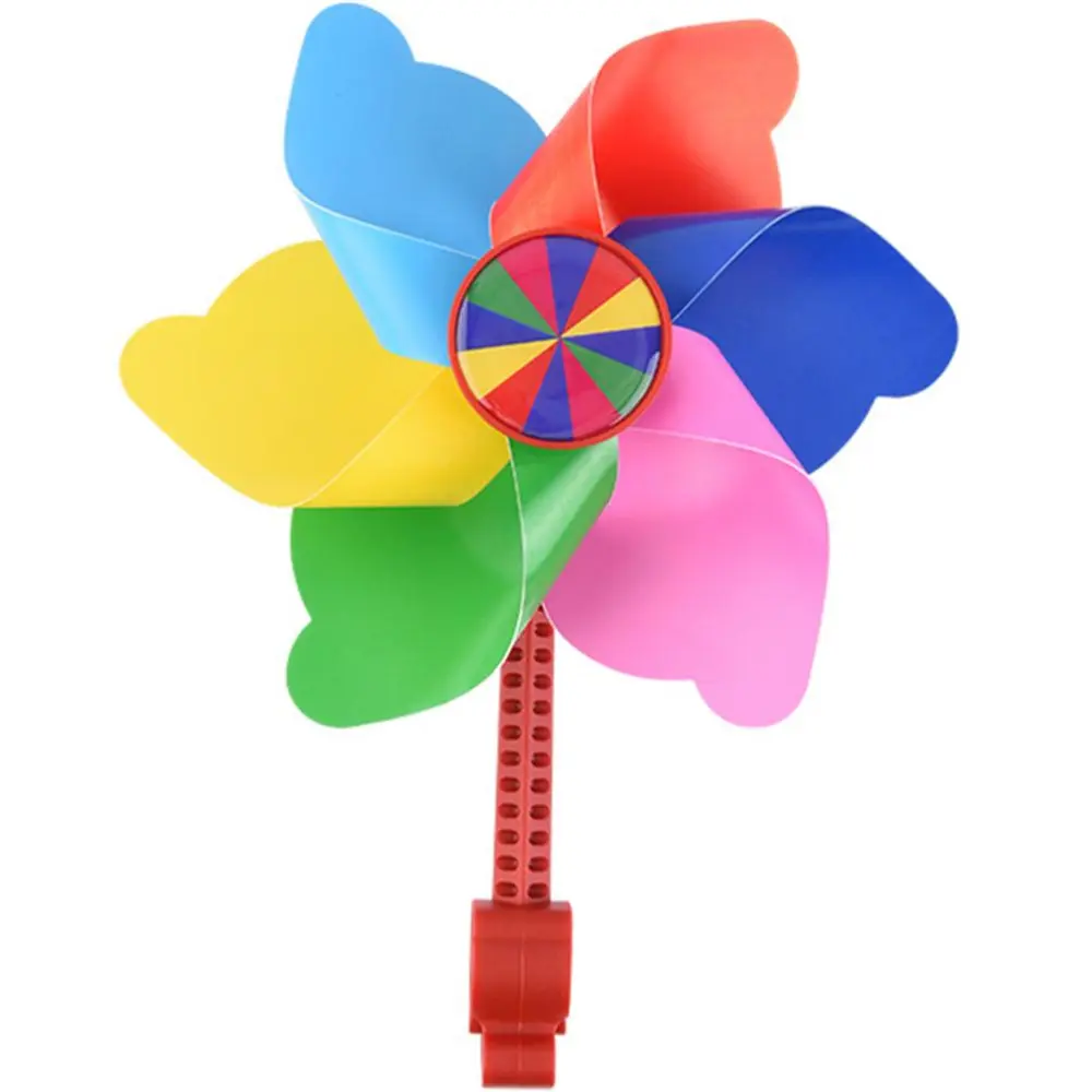 Kids Bike Handlebar Flower Pinwheel Children Scooter Windmill Spinning Pinwheel Cycling Accessories