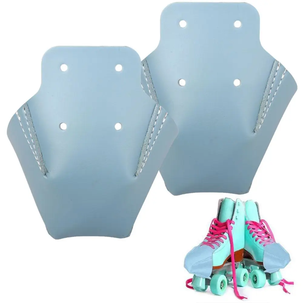 1 Pair Toe Guards Protectors Artificial Leather Roller Skate Protectors for Roller Skate