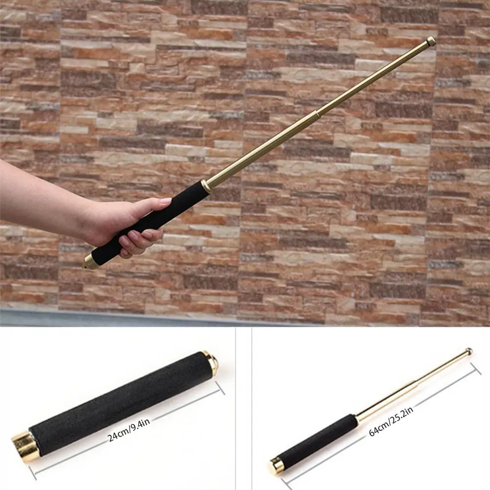 BuyWeek 3 Section Telescopic Hiking Poles Walking Stick Foldable Hiking Poles Climbing Stick Hiking Accessories