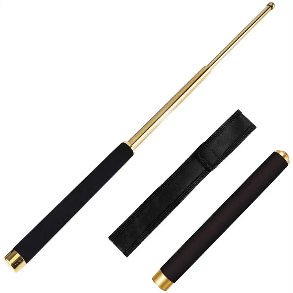 BuyWeek 3 Section Telescopic Hiking Poles Walking Stick Foldable Hiking Poles Climbing Stick Hiking Accessories