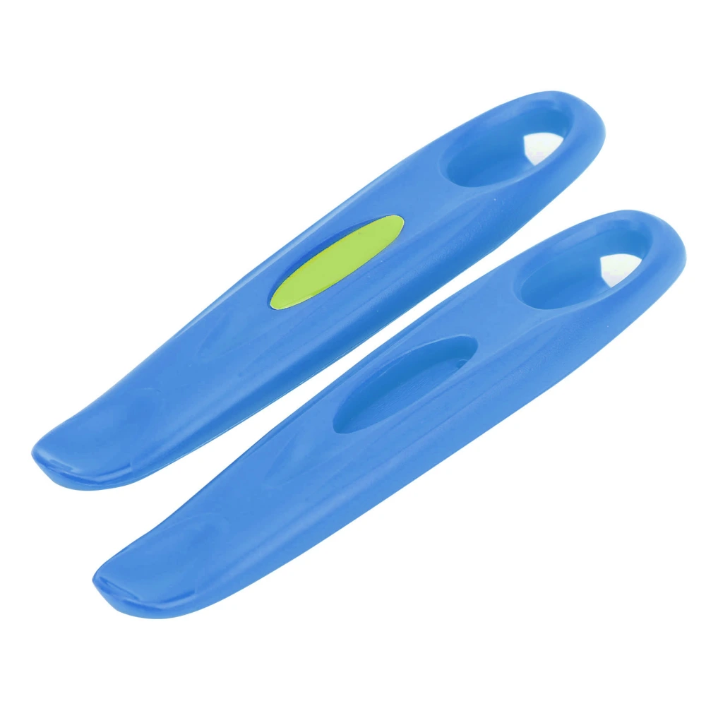 2pcs Bicycle Tyre Lever Bike Tire Pry Bar for POM Plastic Repair Tool Bicycle AccessoriesBlue