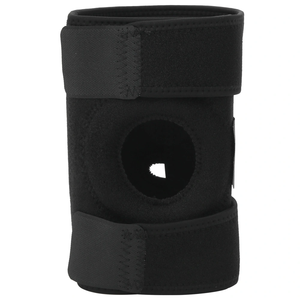 Knee Brace Pad Patella Meniscus Support Knee Protector for Outdoor Sports Running ClimbingL