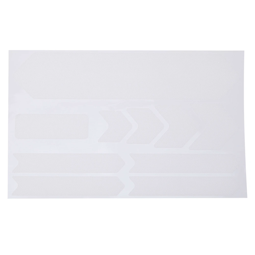 Bicycle Frame Protective Film Transparent Anti Collision Anti Scratch Sticker Bike Supply(Diamond Pattern )