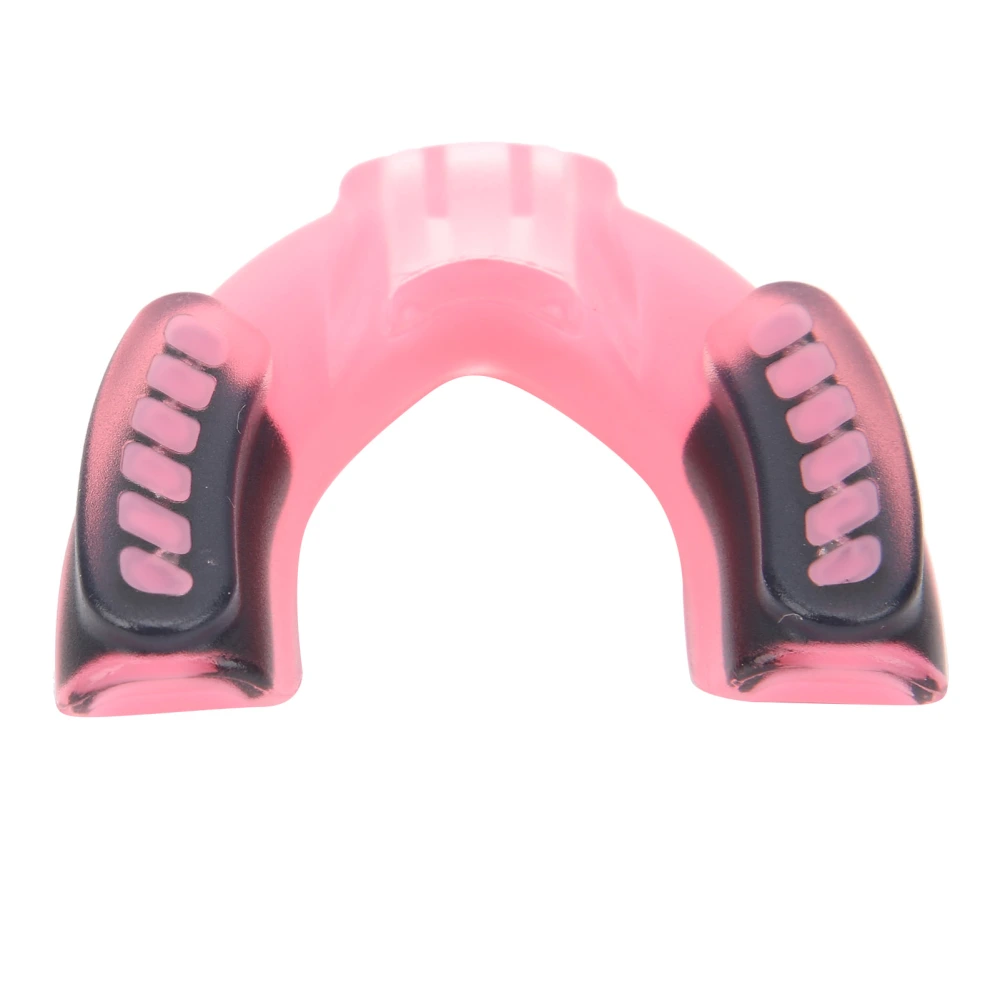 Sports Mouth Guards Children Teeth Protection Brace for Basketball Boxing Taekwondo (S)Pink