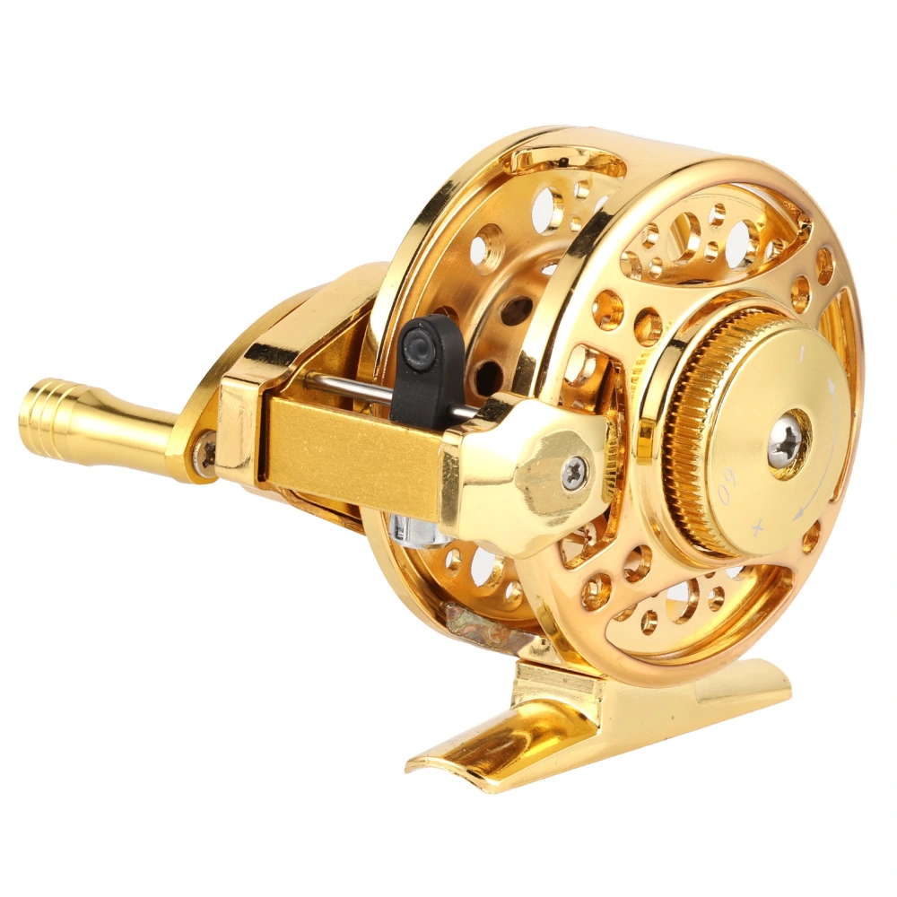 Portable All Metal Fishing Reels 5 Bearings 3.0:1 Gear Ratio High Speed Fishing WheelLeft Hand Type