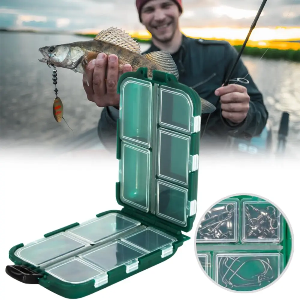 Sea Fishing Gear Box Plastic Fishing Tackle Box Portable Fishing Accessories Storage Box