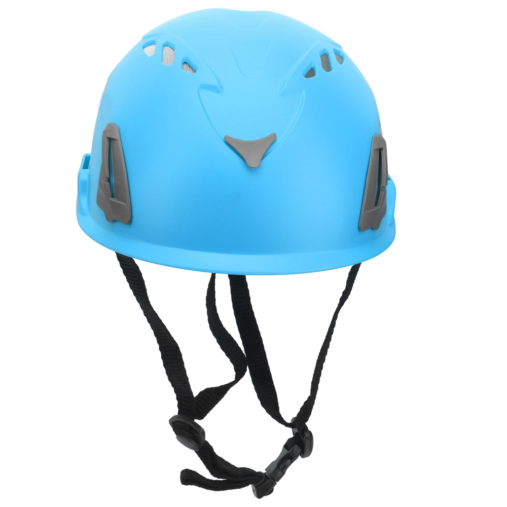 GUB D8 Rock Climbing Helmet Outdoor Safety Head Guard Adjustable Helmet for MountaineeringBlue