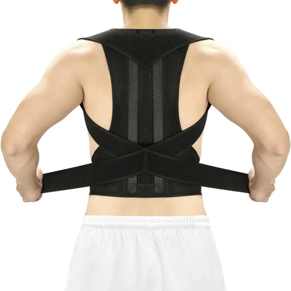 Posture Corrector Back Straightener Comfortable Adjustable Posture Correction Belt for Women Men