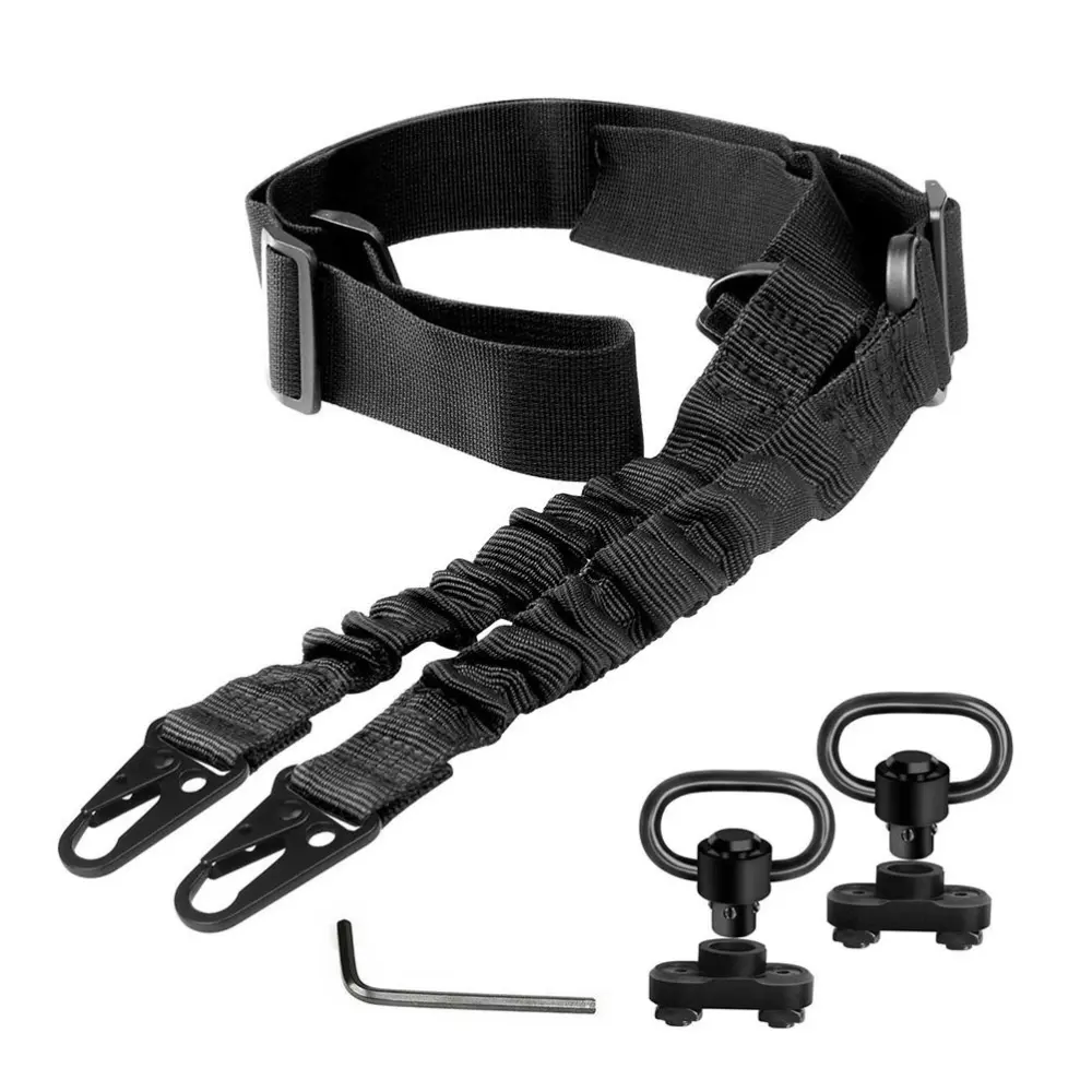 Two Points Sling 2 Point Adjustable Strap Multi Function Rope Strap for Outdoors