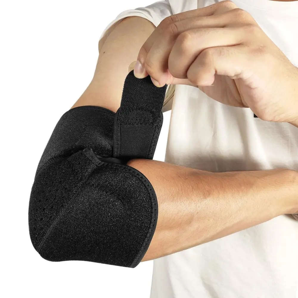 Adjustable Elbow Brace Breathable Elbow Support Pad Compressing Elbow Wrap Brace Sleeve