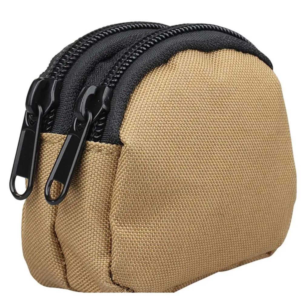 Mini Key Wallet Holder Men Coin Purses Pouch Coin Pocket Waist Belt Bag For Hunting Mountaineering Camping Photography Cycling