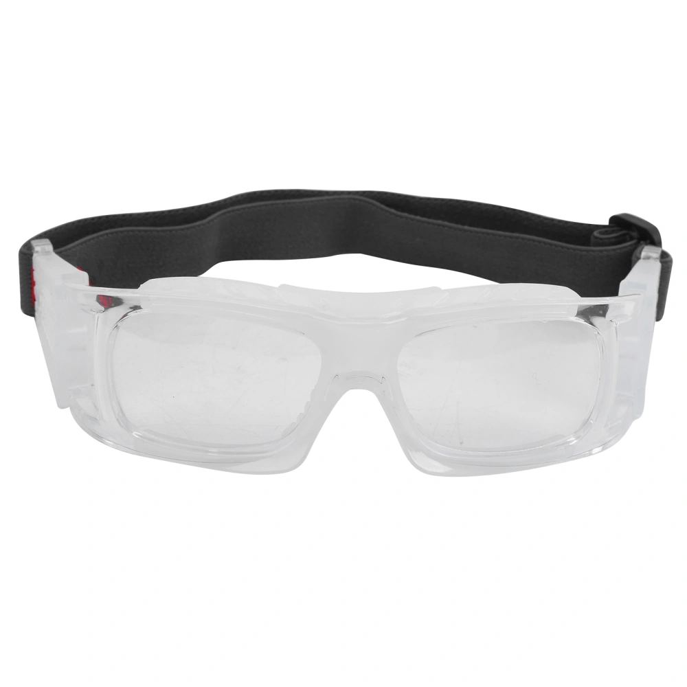 Anlorr Basketball Football Sports Goggles Badminton Tennis Explosionproof Goggles(white )