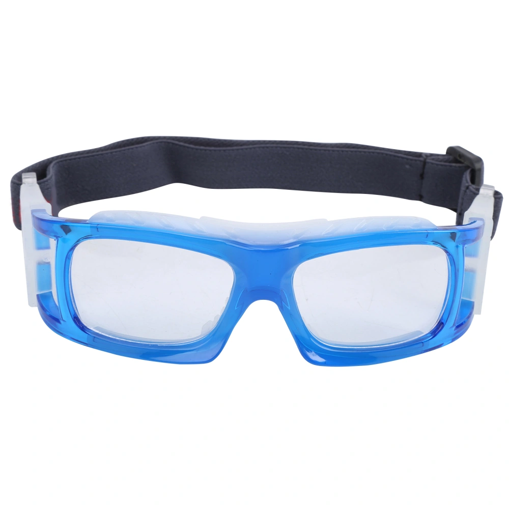 Anlorr Basketball Football Sports Goggles Badminton Tennis Explosionproof Goggles(blue )