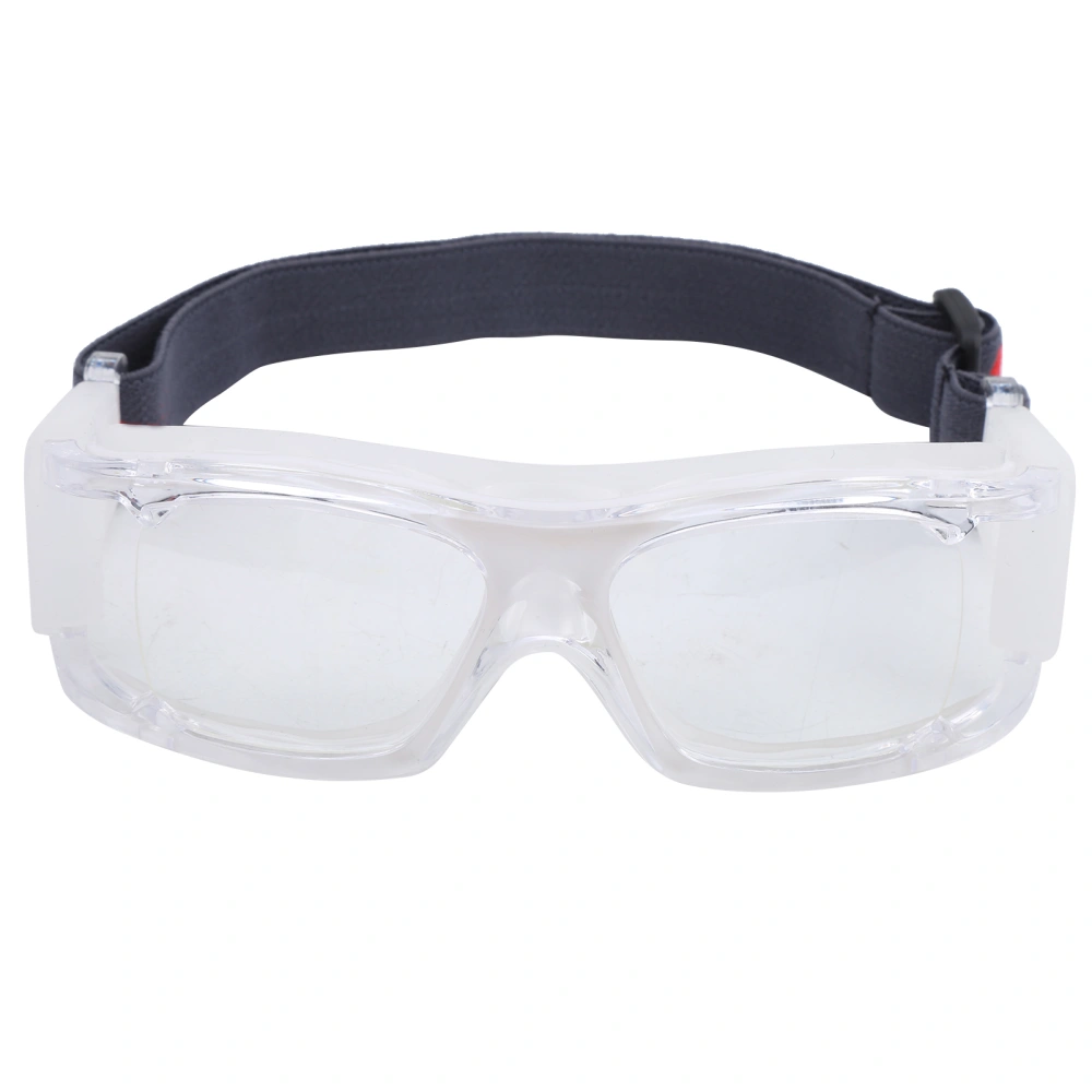 Anlorr Outdoor Sport Safety Glasses Breathable Protective Goggles for Tennis BasketballWhite